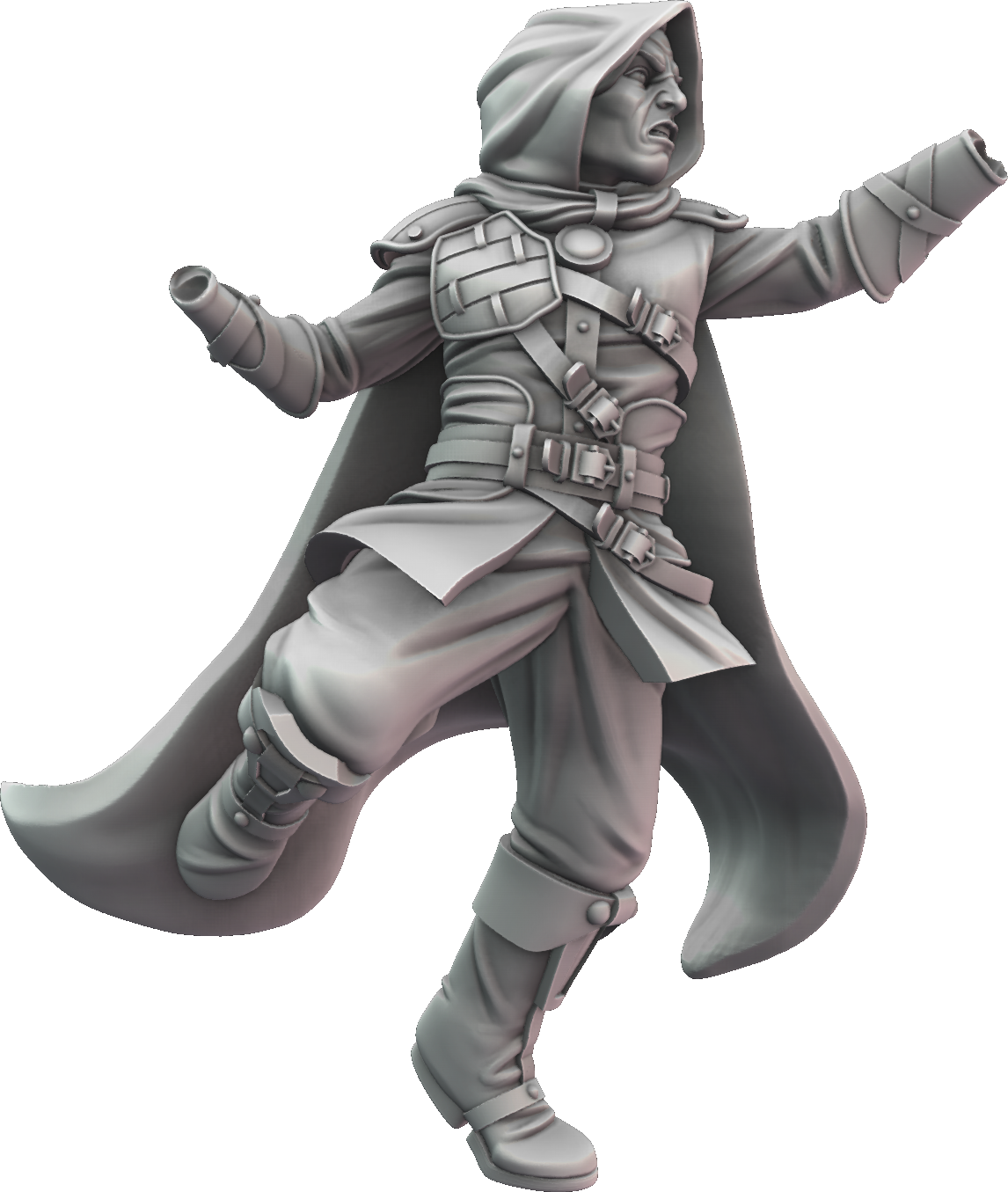 STL Miniatures - Ranger #1 - DnD/TTRPG Figure/Miniature