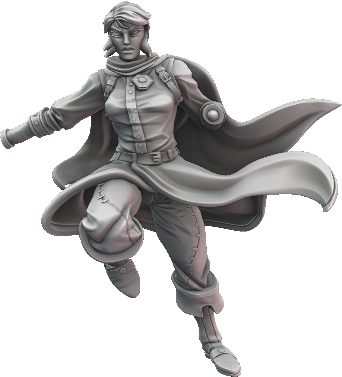 STL Miniatures - Ranger #2 - DnD/TTRPG Figure/Miniature