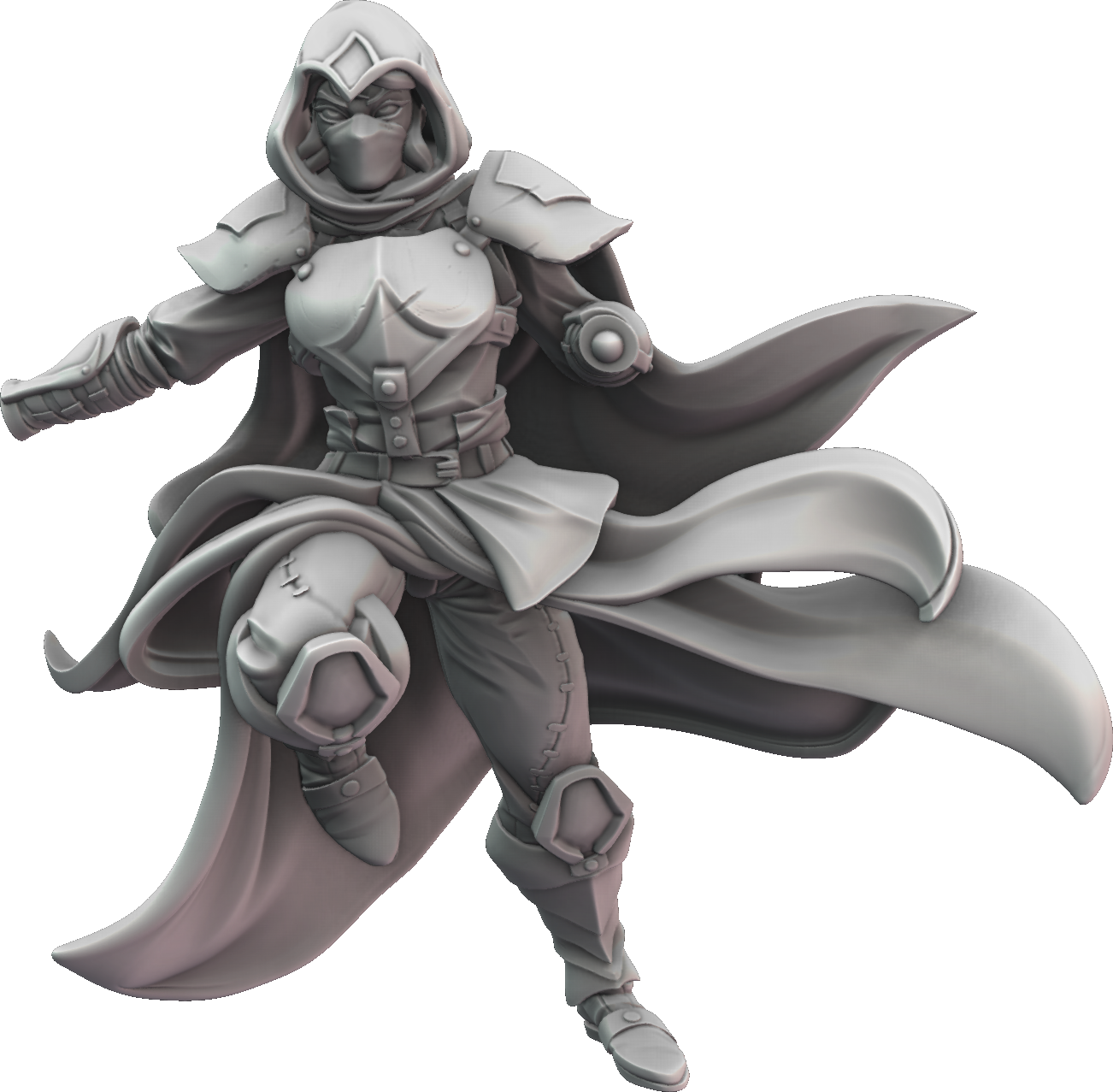 STL Miniatures - Ranger #2 - DnD/TTRPG Figure/Miniature