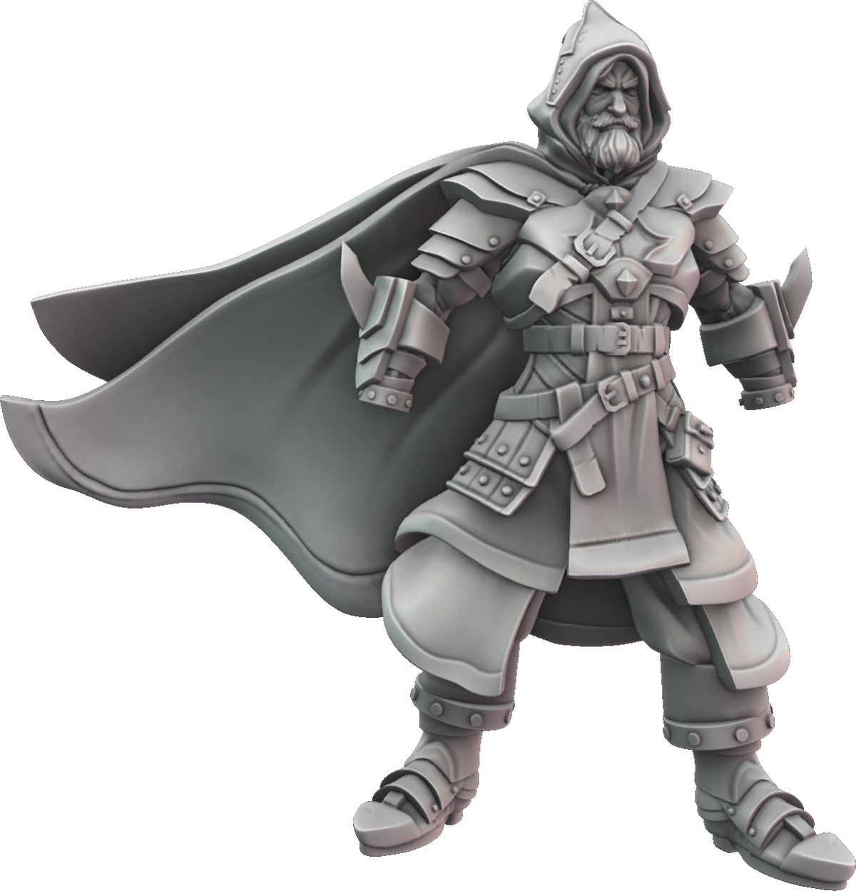 STL Miniatures - Ranger #3 - DnD/TTRPG Figure/Miniature