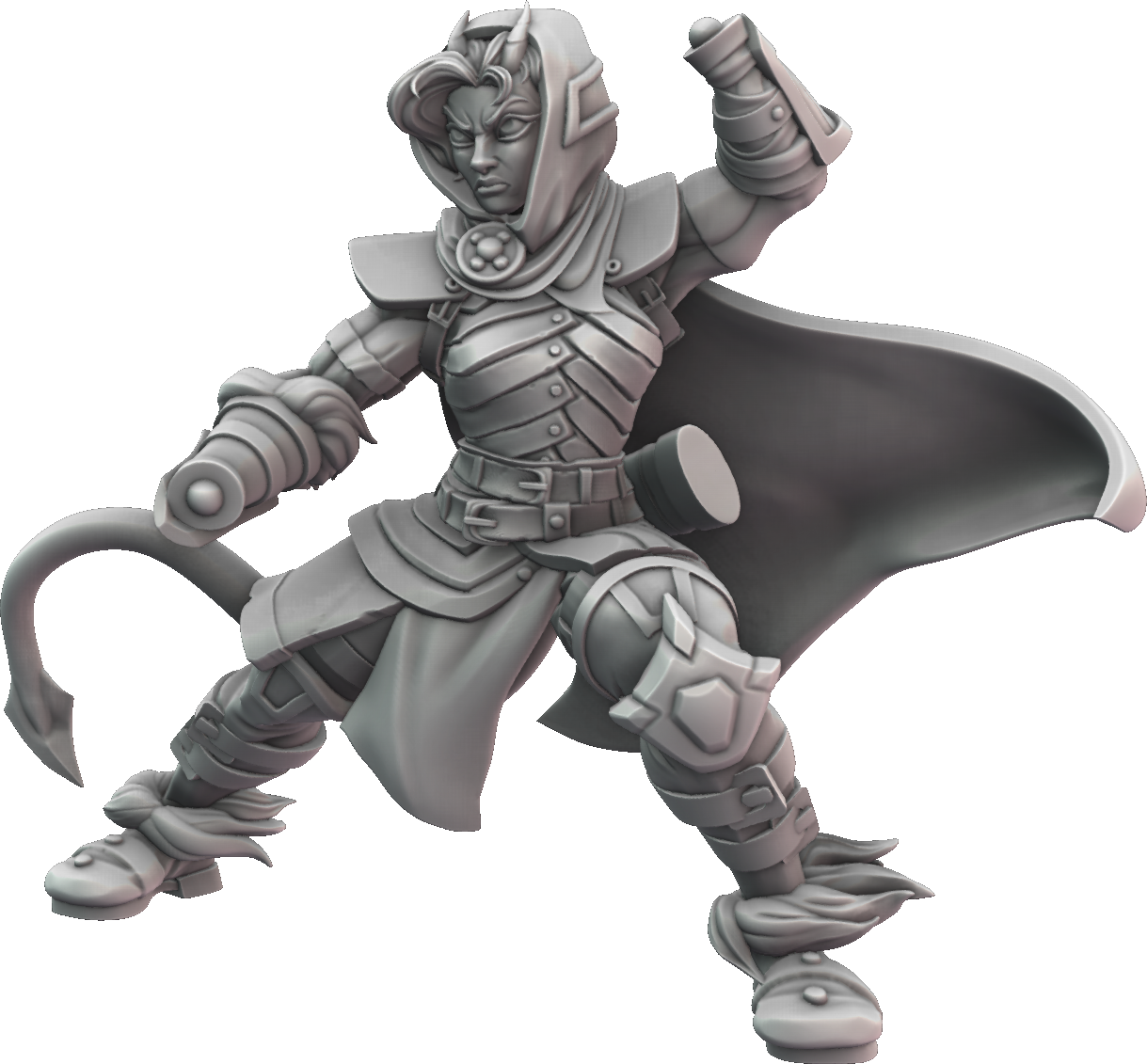 STL Miniatures - Ranger #6 - DnD/TTRPG Figure/Miniature