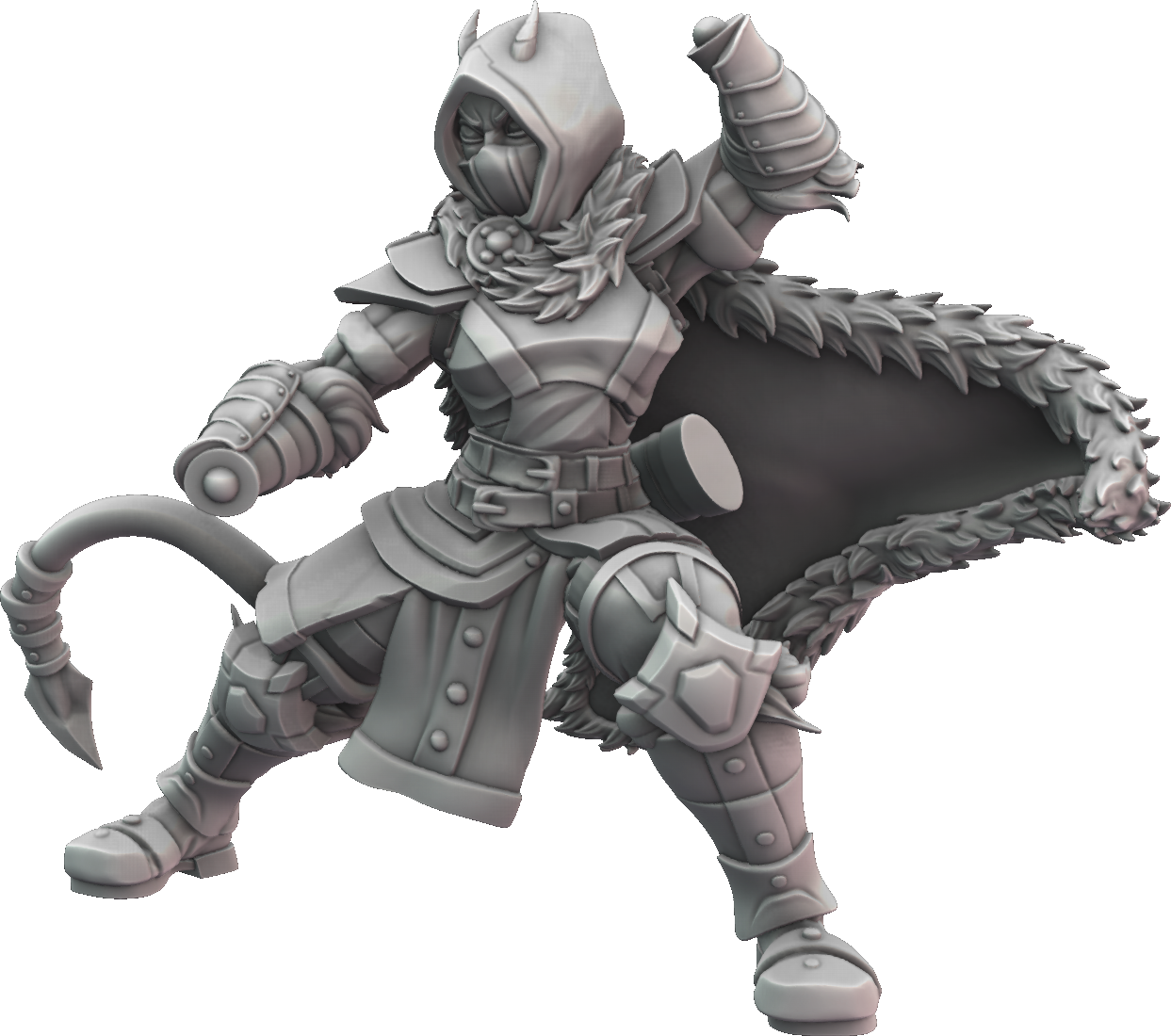 STL Miniatures - Ranger #6 - DnD/TTRPG Figure/Miniature