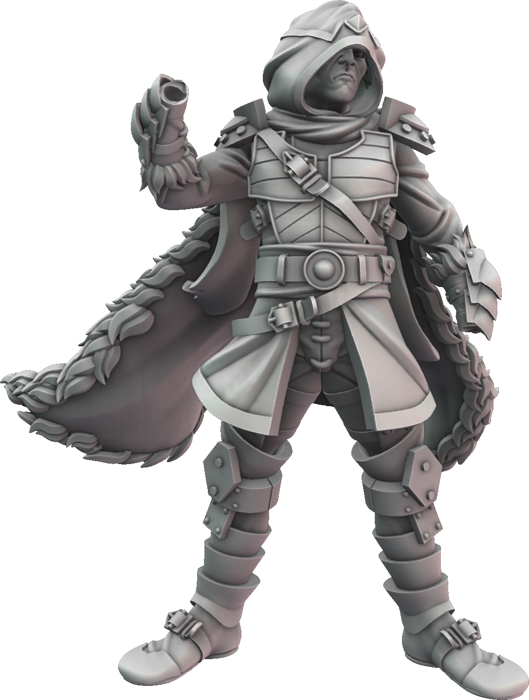 STL Miniatures - Ranger #7 - DnD/TTRPG Figure/Miniature