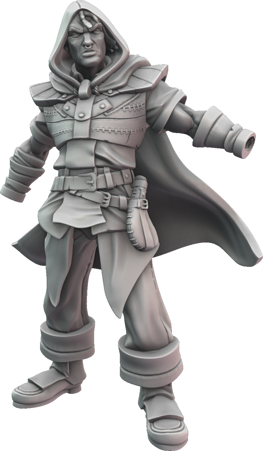 STL Miniatures - Ranger #8 - DnD/TTRPG Figure/Miniature
