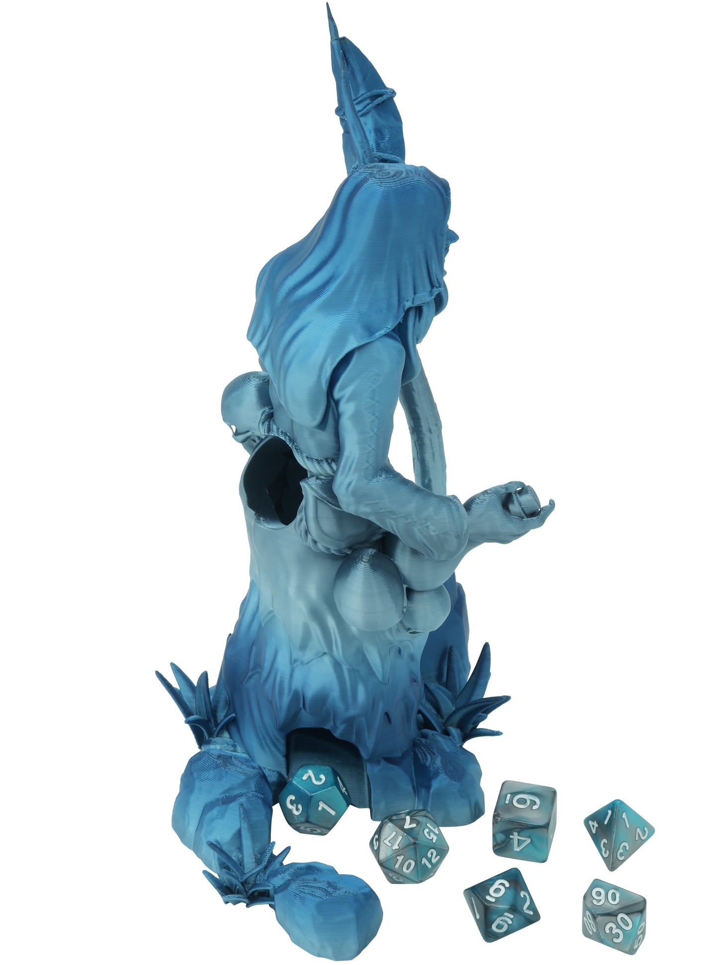 FatesEnd - Feymoon - Moonweave Hag Dice Tower - DnD/TTRPG/Roleplaying/Wargames