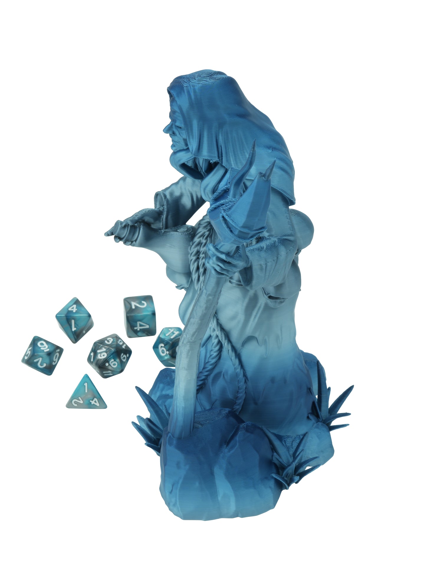 FatesEnd - Feymoon - Moonweave Hag Dice Tower - DnD/TTRPG/Roleplaying/Wargames