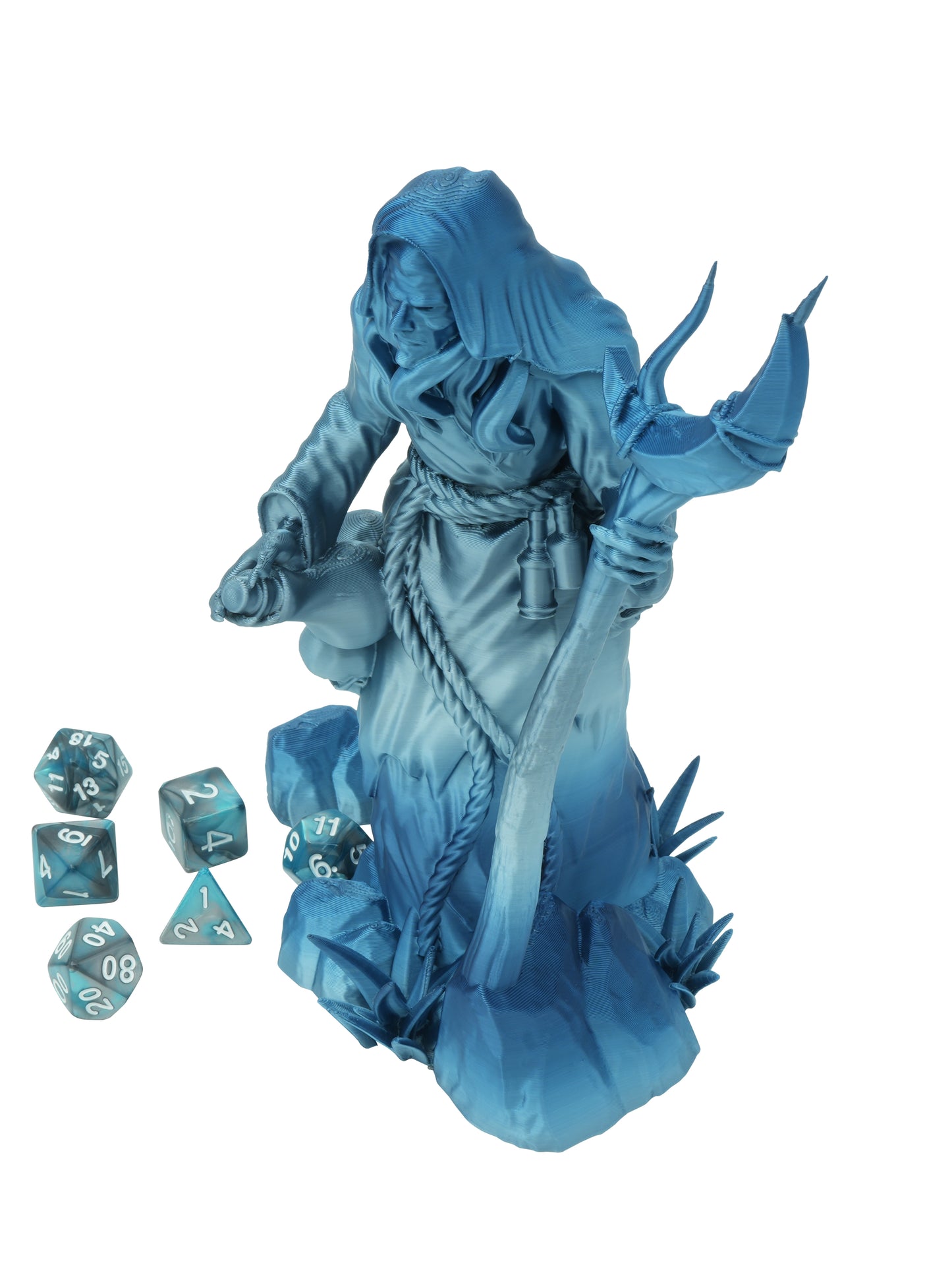 FatesEnd - Feymoon - Moonweave Hag Dice Tower - DnD/TTRPG/Roleplaying/Wargames