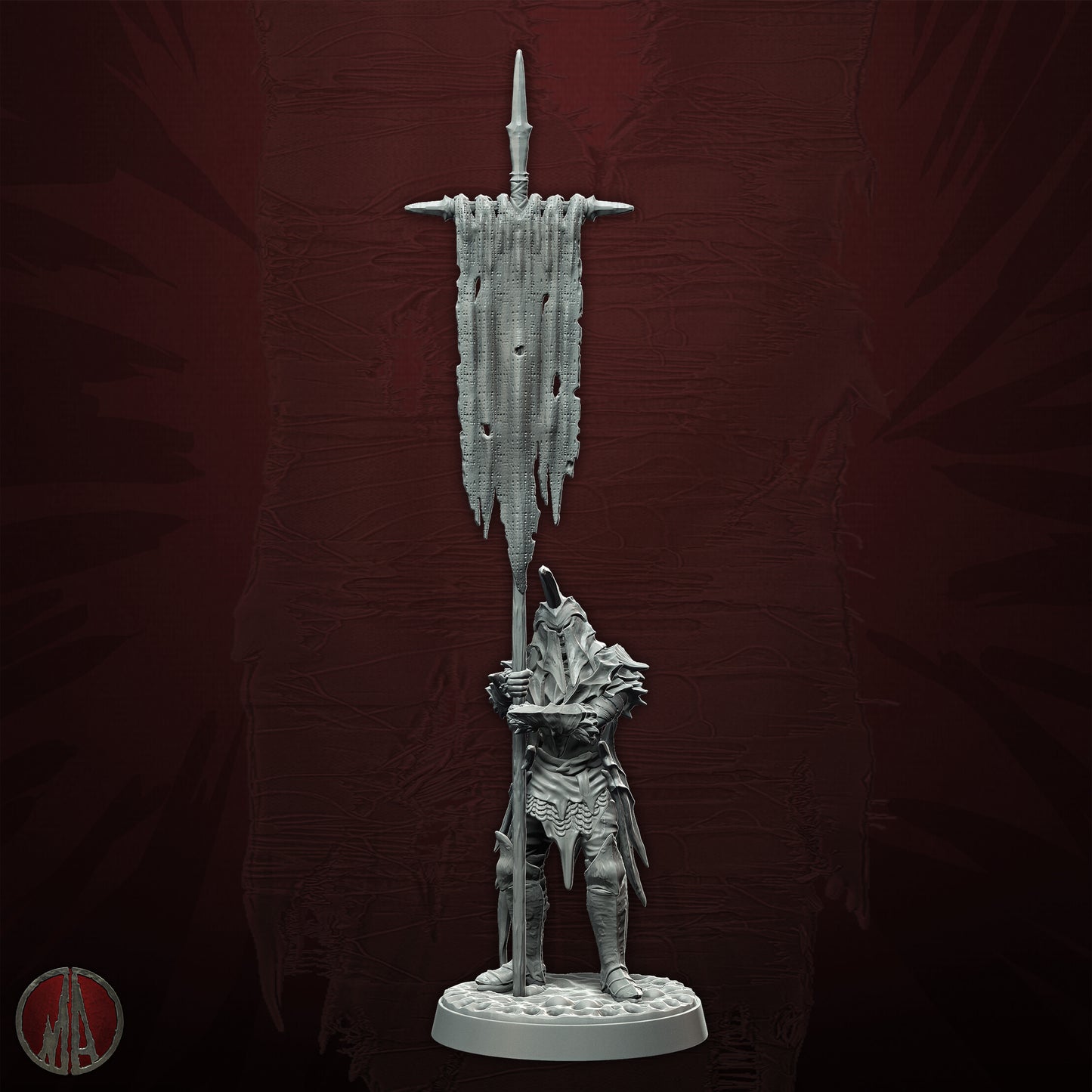 Monolith Arts - Orc Horde - Kugred #1 - DnD/TTRPG Figure/Miniature