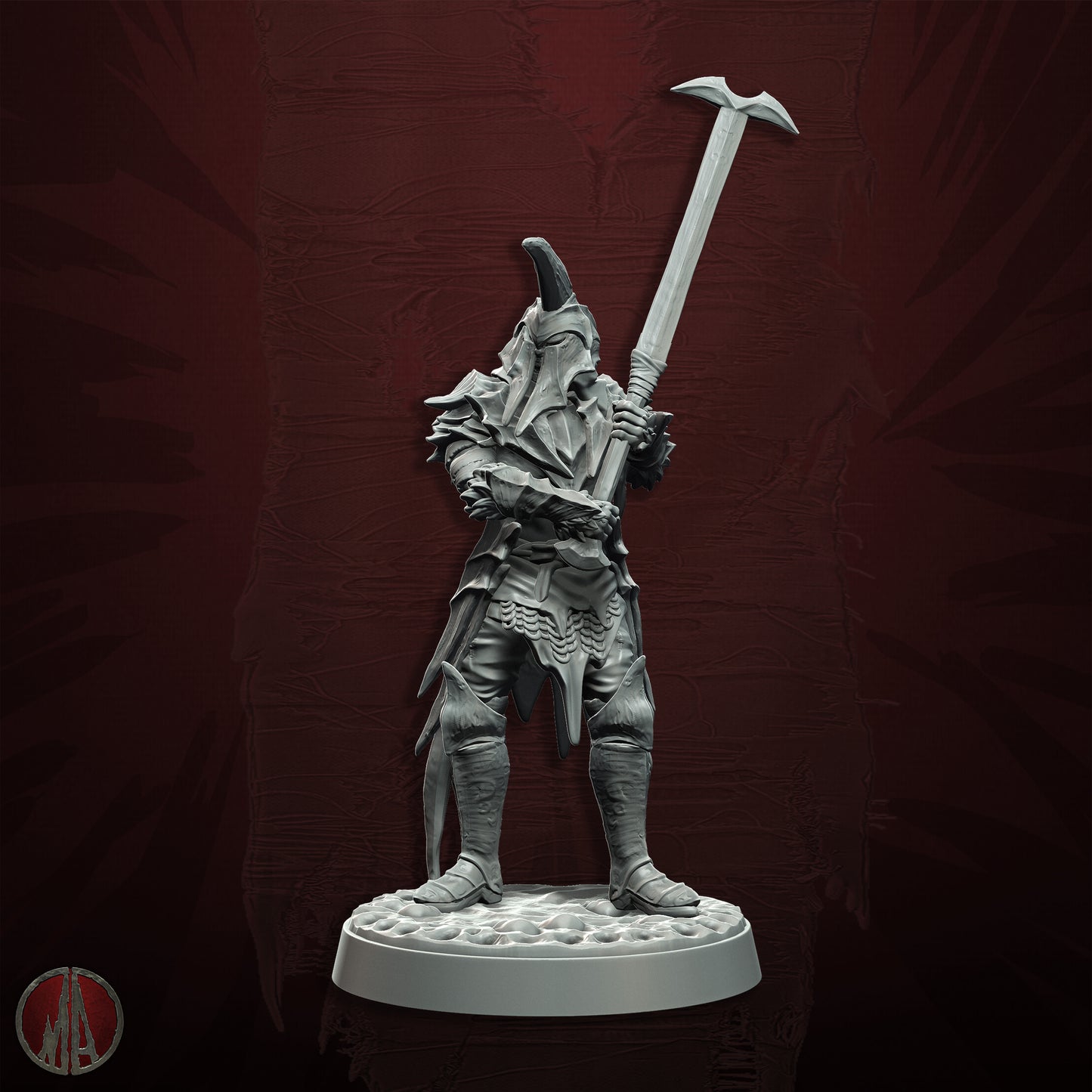 Monolith Arts - Orc Horde - Kugred #2 - DnD/TTRPG Figure/Miniature