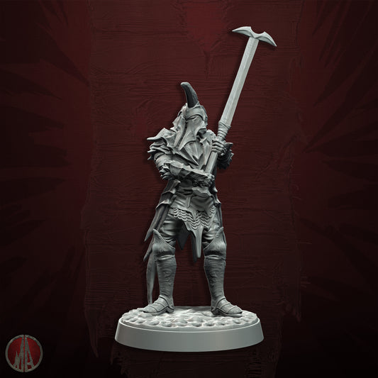 Monolith Arts - Orc Horde - Kugred #2 - DnD/TTRPG Figure/Miniature