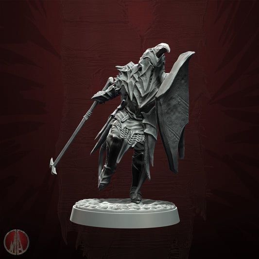 Monolith Arts - Orc Horde - Kugred #4 - DnD/TTRPG Figure/Miniature