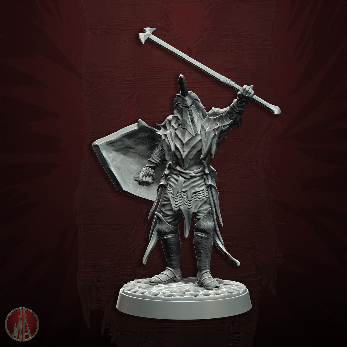 Monolith Arts - Orc Horde - Kugred #5 - DnD/TTRPG Figure/Miniature