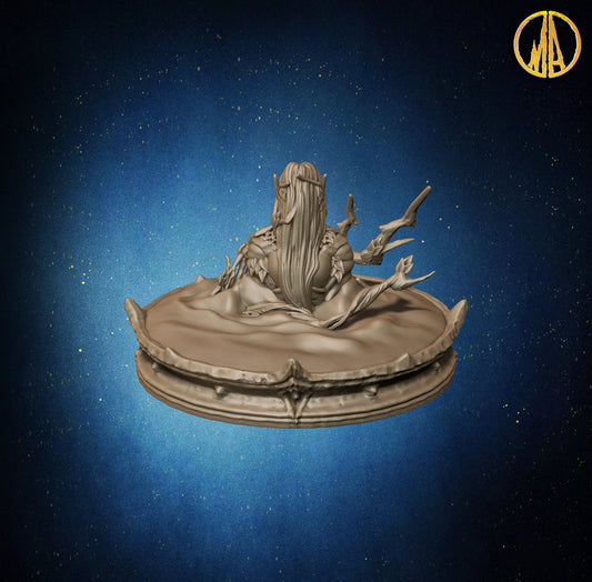 Monolith Arts - Whispering Forest - Lady of the Lake #1 - DnD/TTRPG Figure/Miniature