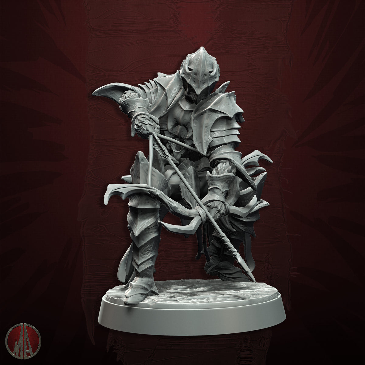 Monolith Arts - Orc Horde - Lagdosh #3 - DnD/TTRPG Figure/Miniature