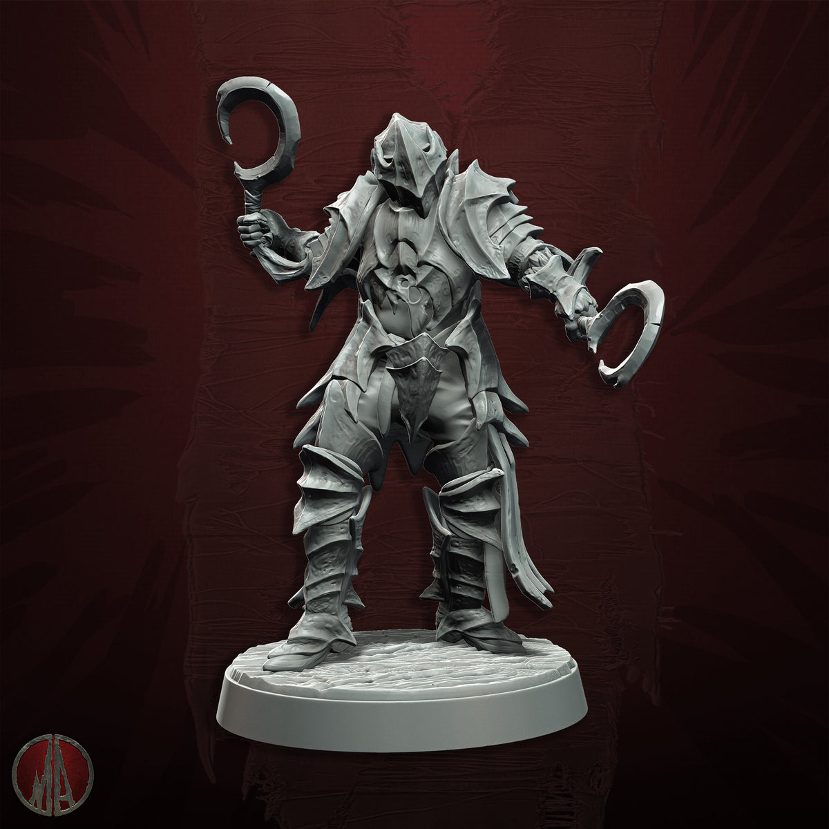 Monolith Arts - Orc Horde - Lagdosh #4 - DnD/TTRPG Figure/Miniature
