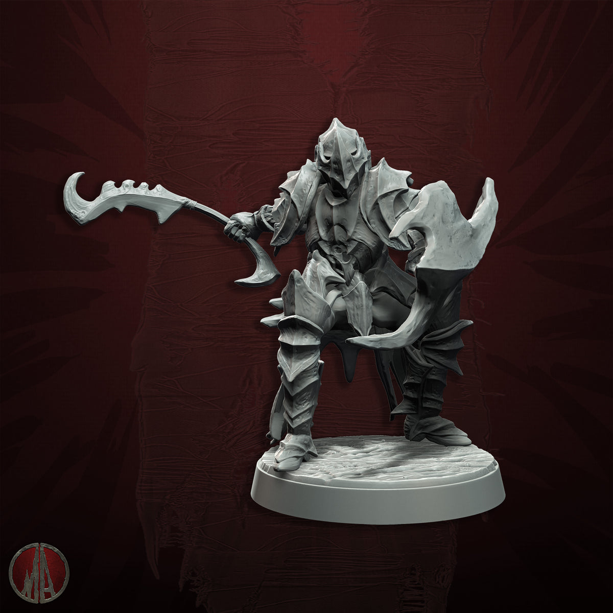 Monolith Arts - Orc Horde - Lagdosh #5 - DnD/TTRPG Figure/Miniature