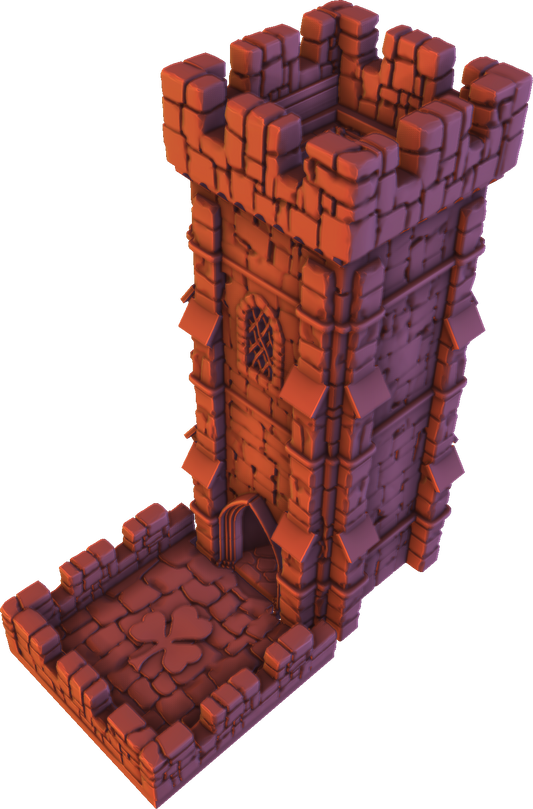 Crosslances - Dice Tower - Medieval - DnD/TTRPG/Roleplaying/Wargames