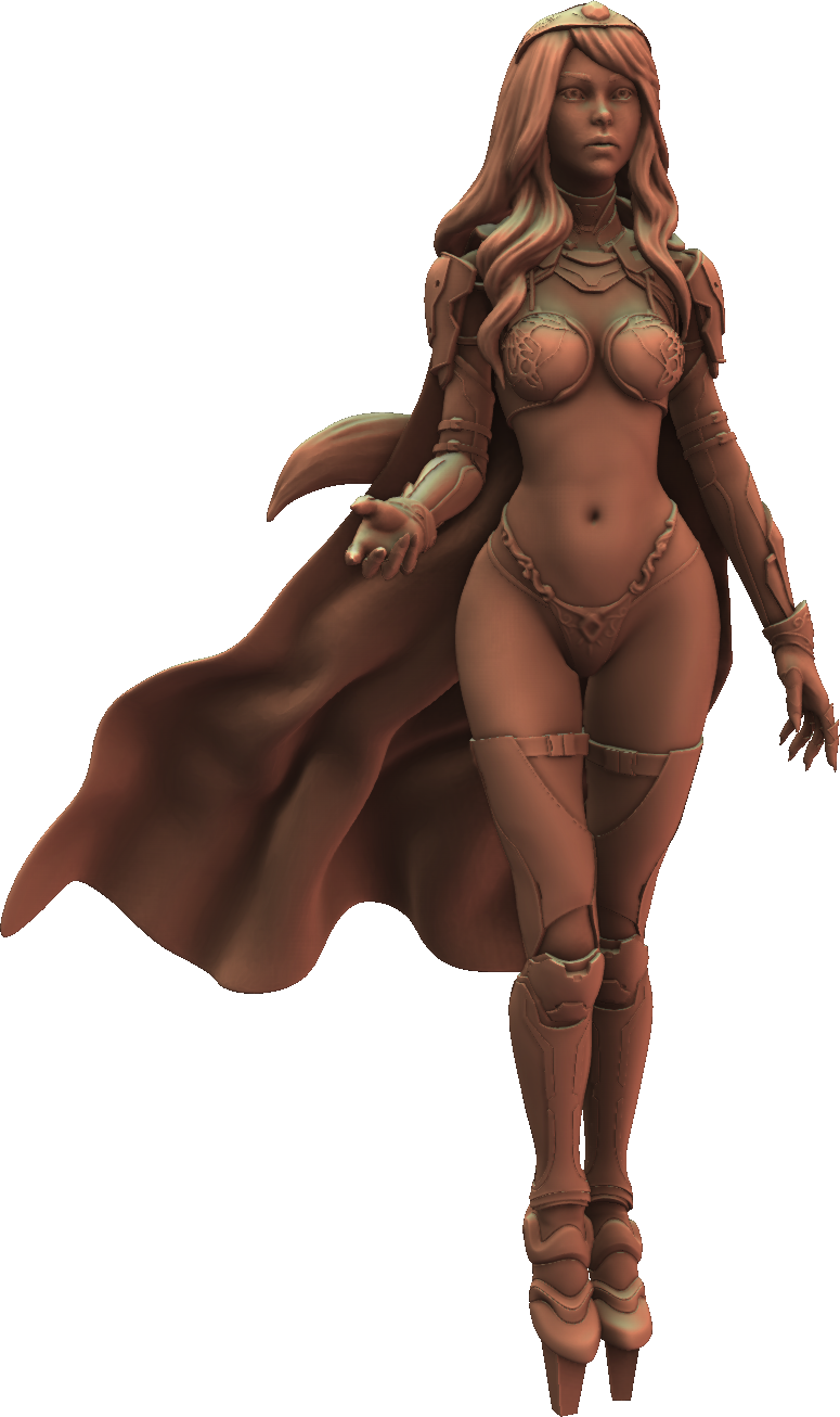 Figurine Emporium - Frozen Empress Hannah - 170mm Pin Up/Figure/Model/Diorama