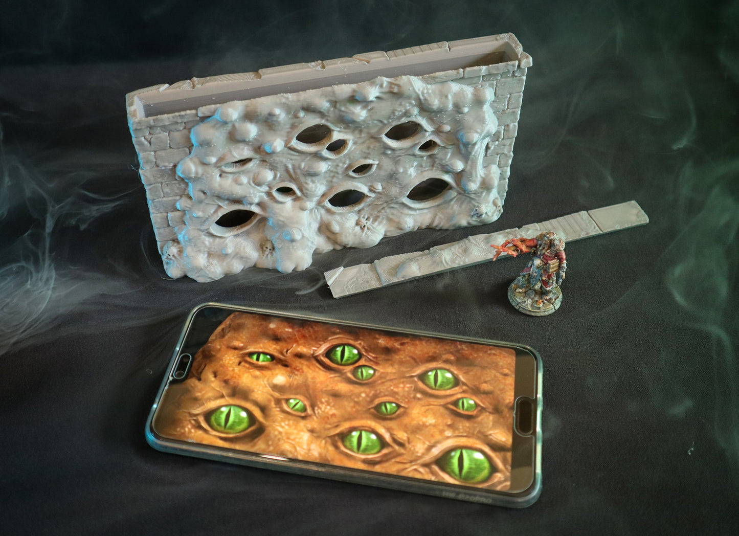 Calling Portals - Living Eyes - Animated TTRPG/DnD/Pathfinder Terrain