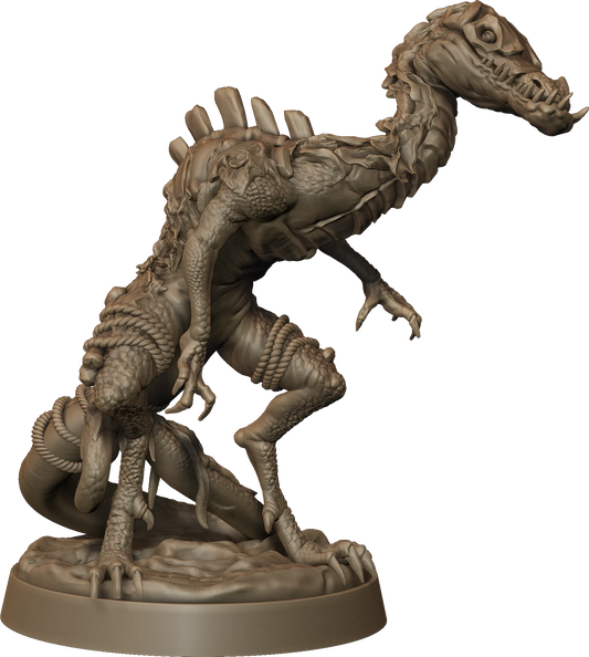 Monolith Arts - Whispering Forest II - Lizard #2 - DnD/TTRPG Figure/Miniature