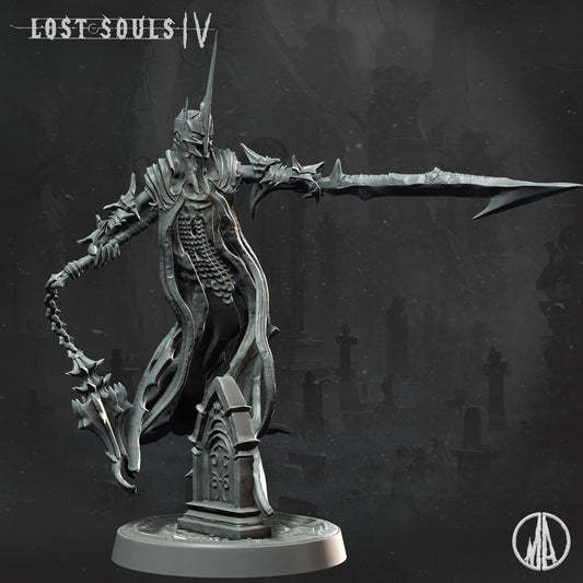 Monolith Arts - Lost Souls IV - Lost Whisper #1 - DnD/TTRPG Figure/Miniature