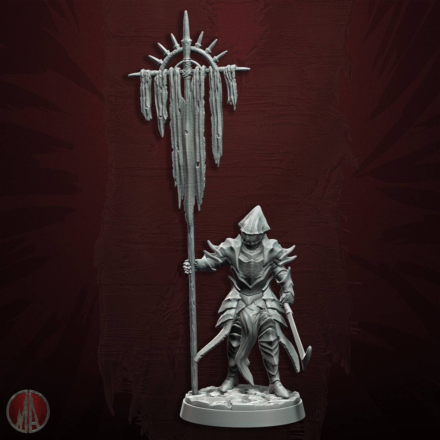 Monolith Arts - Orc Horde - Lugduk #1 - DnD/TTRPG Figure/Miniature