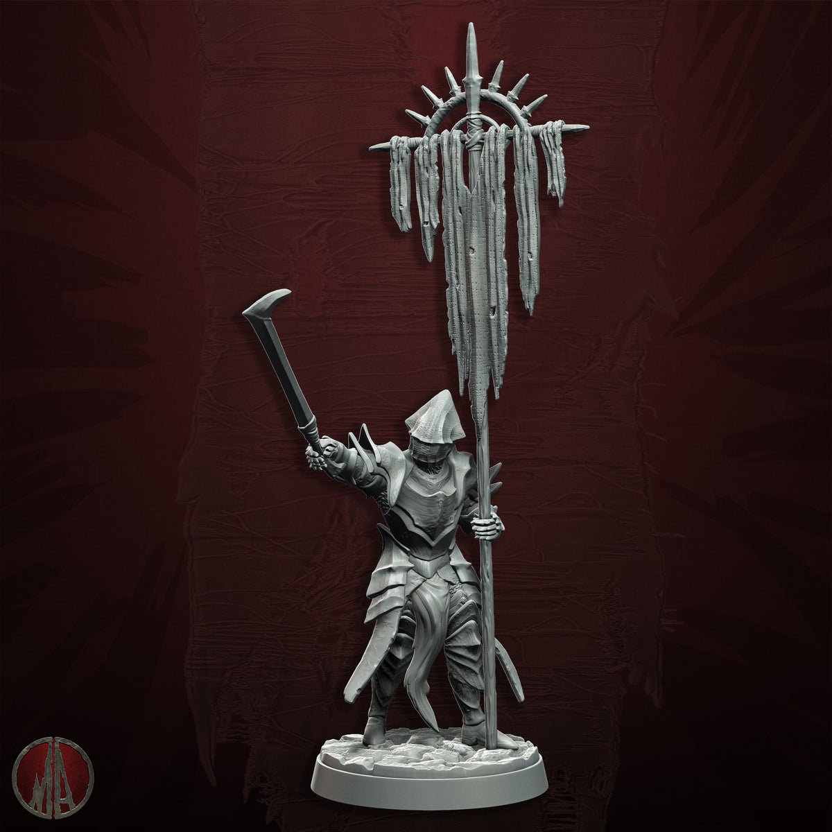 Monolith Arts - Orc Horde - Lugduk #2 - DnD/TTRPG Figure/Miniature