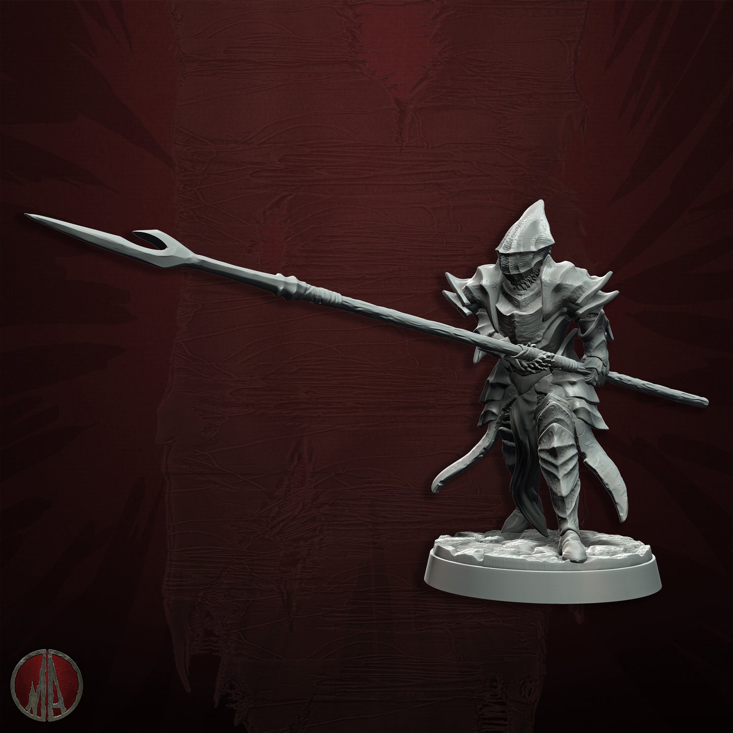 Monolith Arts - Orc Horde - Lugduk #3 - DnD/TTRPG Figure/Miniature