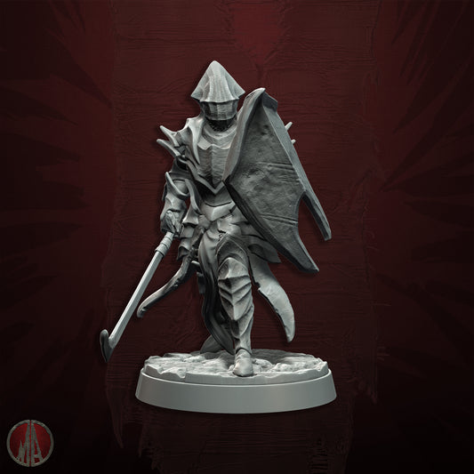 Monolith Arts - Orc Horde - Lugduk #4 - DnD/TTRPG Figure/Miniature