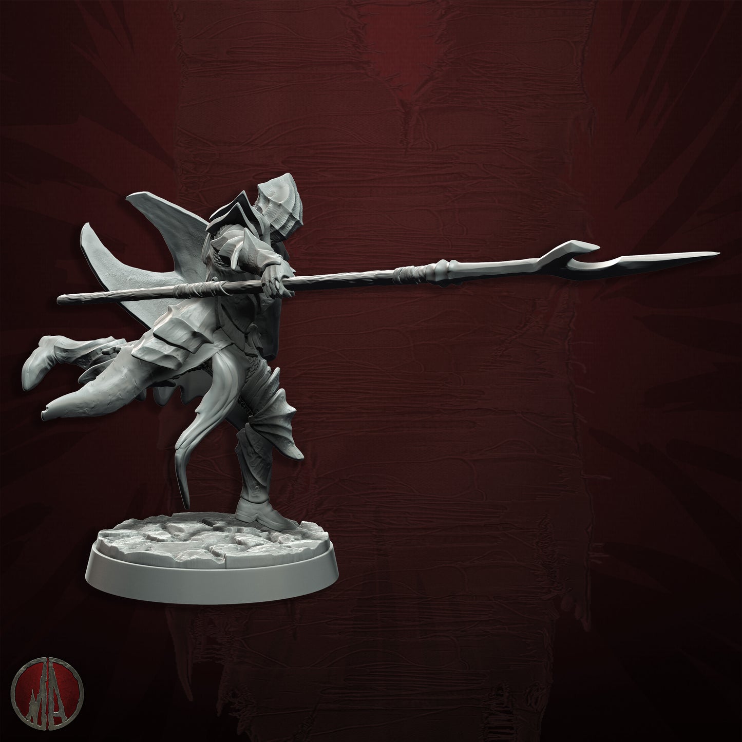 Monolith Arts - Orc Horde - Lugduk #5 - DnD/TTRPG Figure/Miniature