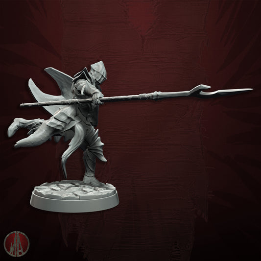 Monolith Arts - Orc Horde - Lugduk #5 - DnD/TTRPG Figure/Miniature