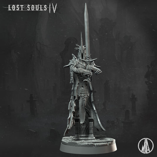 Monolith Arts - Lost Souls IV - Lurking Spirit #3 - DnD/TTRPG Figure/Miniature