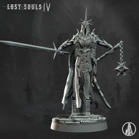 Monolith Arts - Lost Souls IV - Lurking Spirit #4 - DnD/TTRPG Figure/Miniature