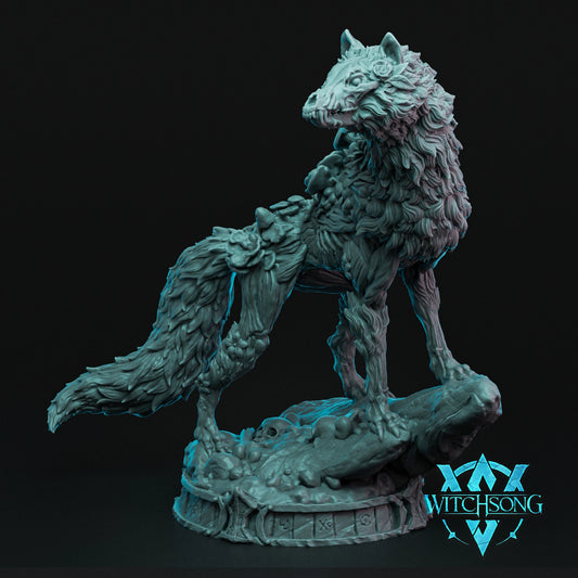 Witchsong Miniatures - Persephone, Death Reborn - Lyks, Hades Direwolf - Helios3DPrinting