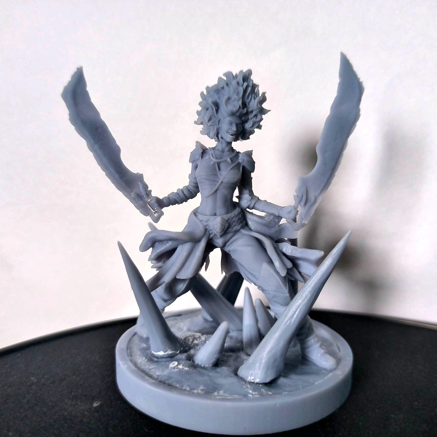 Ravi - Fantasy Girls #2 - Lyra Bloodfire, Blood Mage - 75/180mm Pin Up/Figure/Model/Diorama