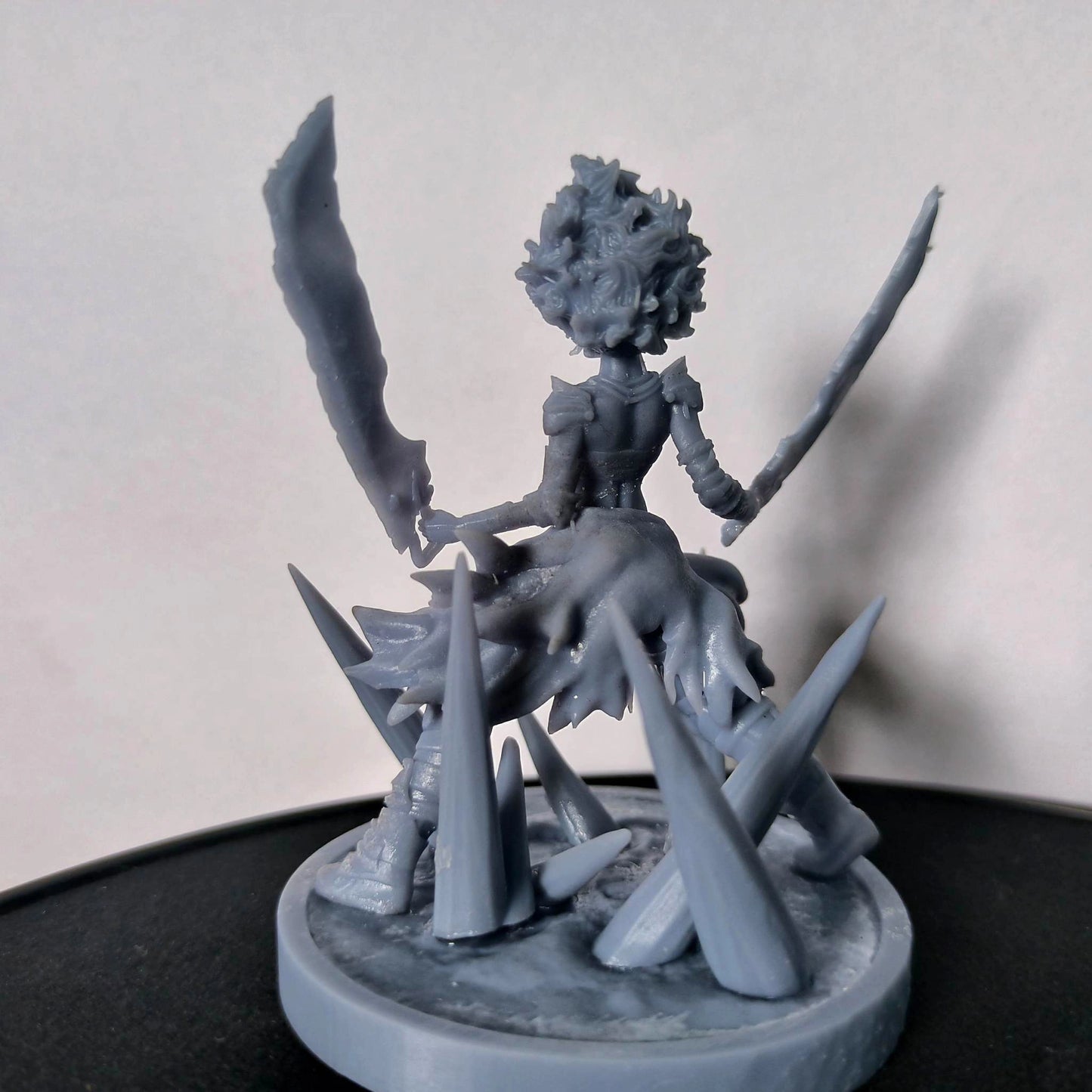 Ravi - Fantasy Girls #2 - Lyra Bloodfire, Blood Mage - 75/180mm Pin Up/Figure/Model/Diorama