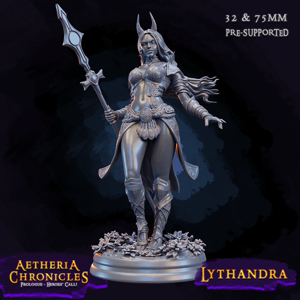 Mystic Makers - Aetheria Chronicles - Lythandra - 75mm Pin Up/Figure/Model/Diorama