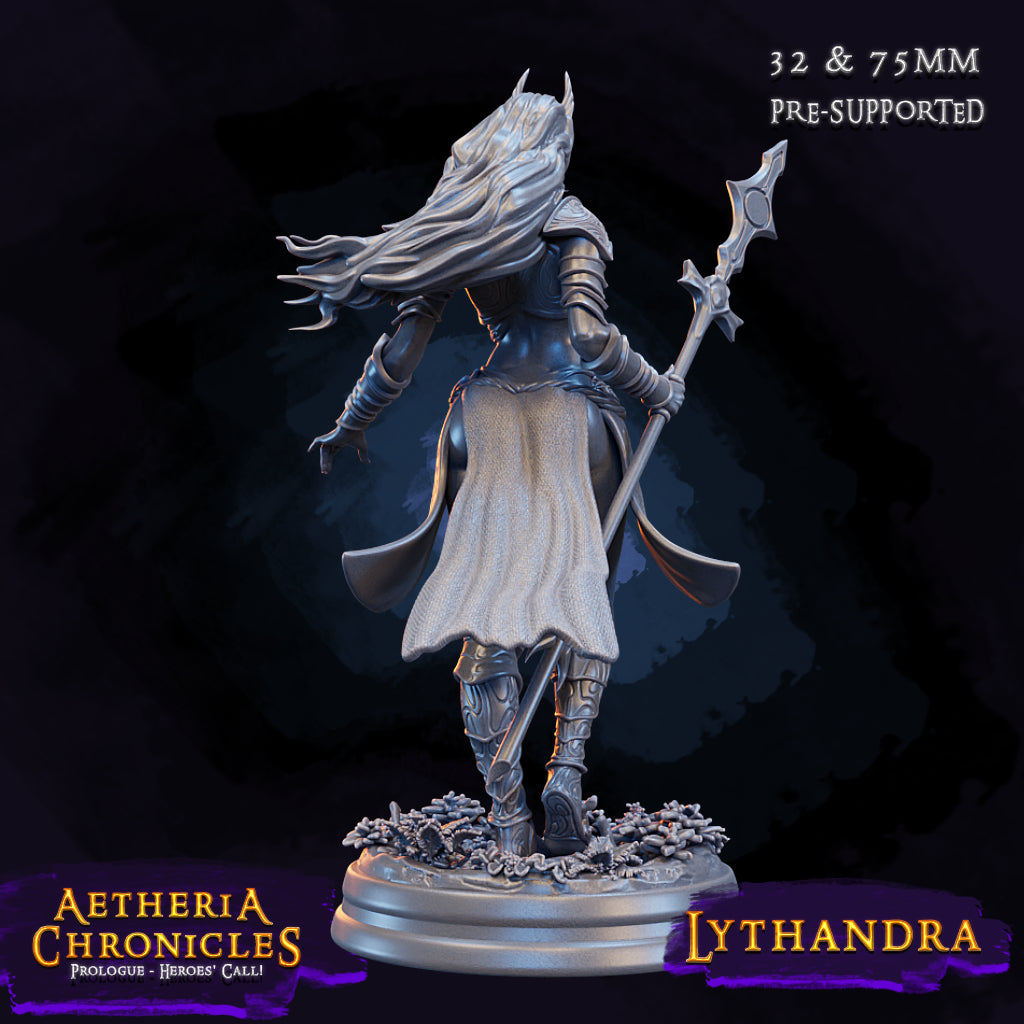 Mystic Makers - Aetheria Chronicles - Lythandra - 75mm Pin Up/Figure/Model/Diorama