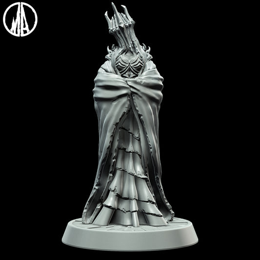 Monolith Arts - Lost Souls - Mad Queen #1 - DnD/TTRPG Figure/Miniature