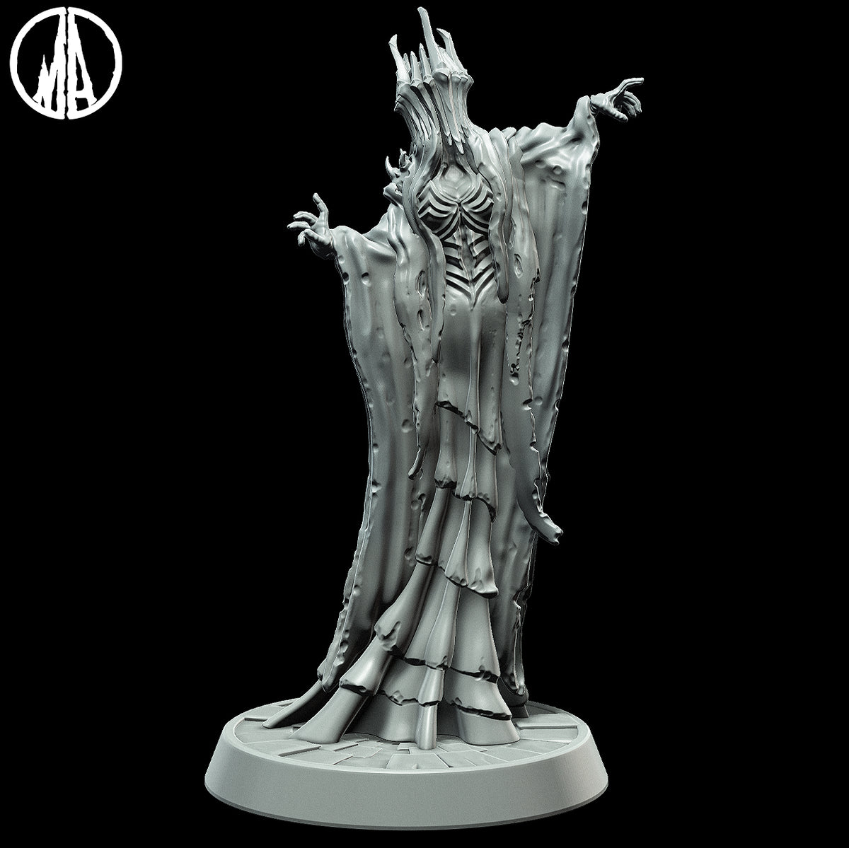 Monolith Arts - Lost Souls - Mad Queen #3 - DnD/TTRPG Figure/Miniature