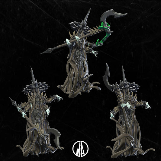 Monolith Arts - Lost Souls II - Mad Wizard - DnD/TTRPG Figure/Miniature