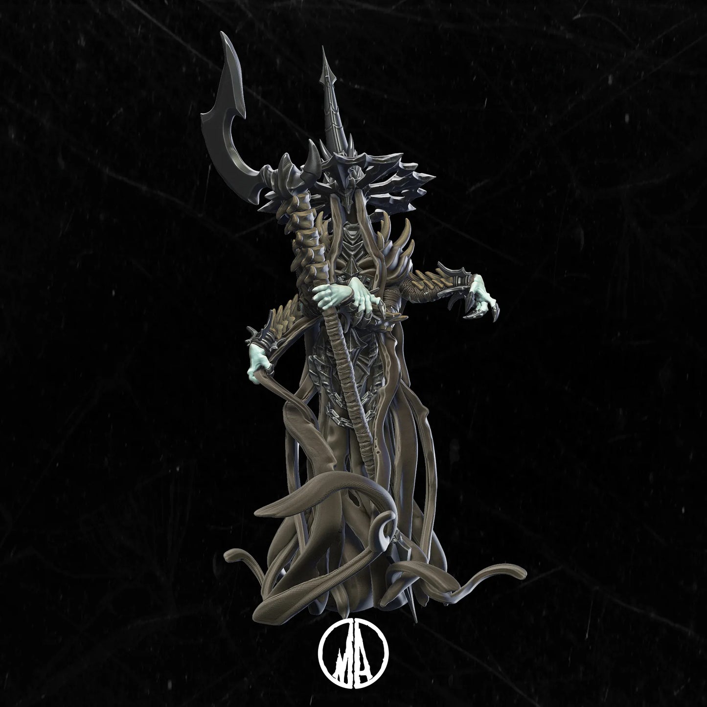 Monolith Arts - Lost Souls II - Mad Wizard - DnD/TTRPG Figure/Miniature