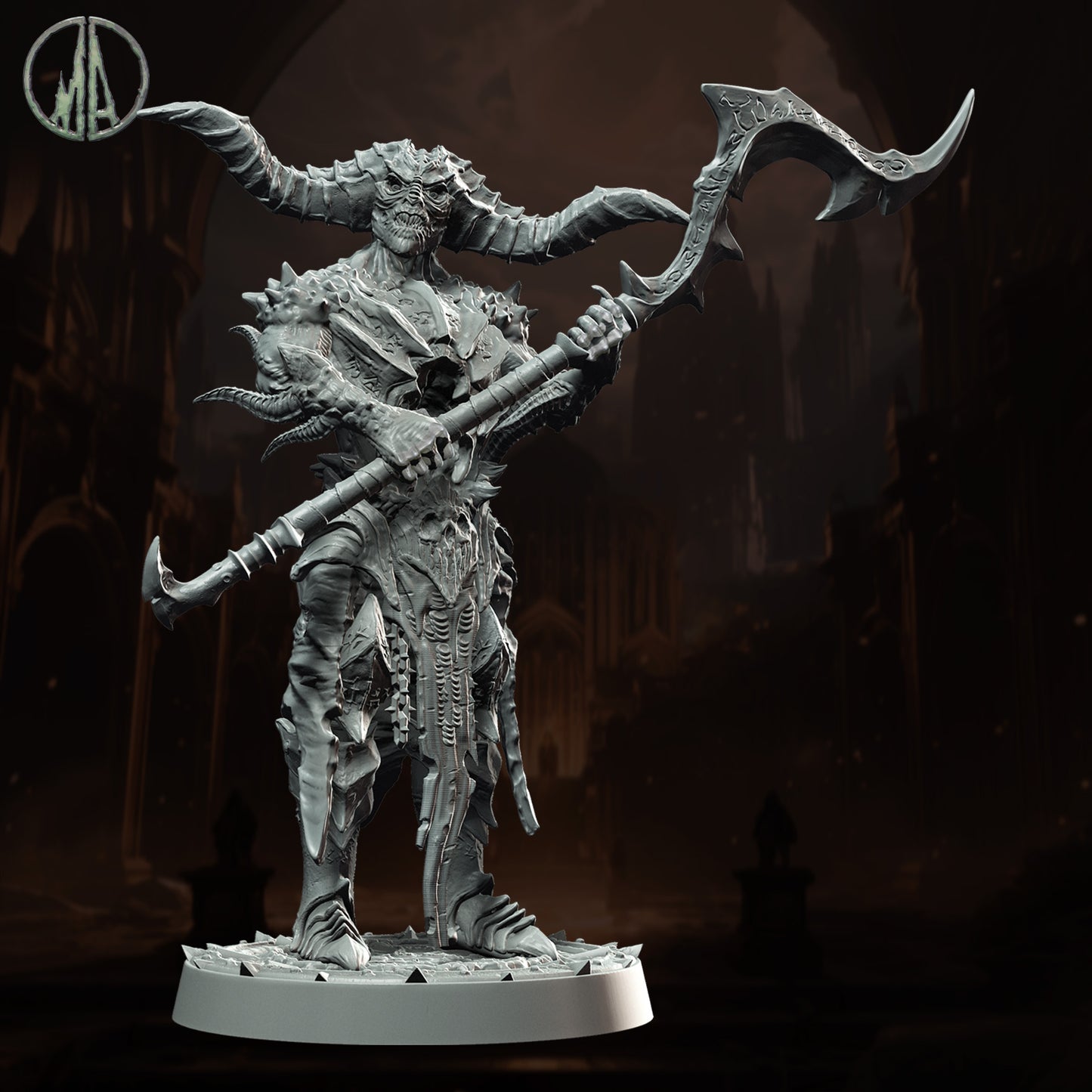 Monolith Arts - Underworld Creatures - Maledictus #1 - DnD/TTRPG Figure/Miniature
