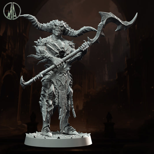 Monolith Arts - Underworld Creatures - Maledictus #1 - DnD/TTRPG Figure/Miniature