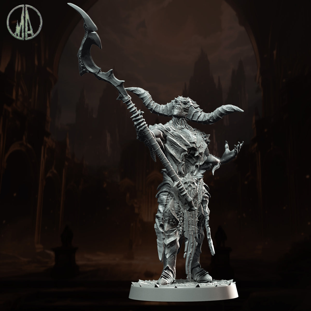 Monolith Arts - Underworld Creatures - Maledictus #2 - DnD/TTRPG Figure/Miniature
