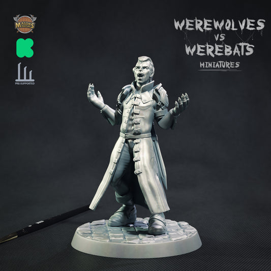 Masons Miniatures - Vampire #3 - DnD/TTRPG Figure/Miniature