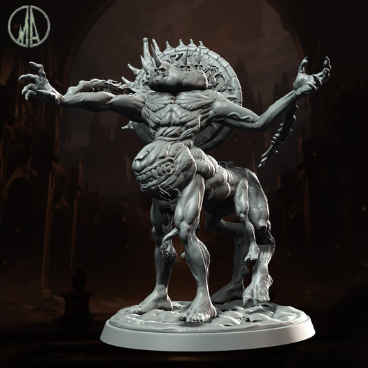 Monolith Arts - Underworld Creatures - Mammon #2 - DnD/TTRPG Figure/Miniature