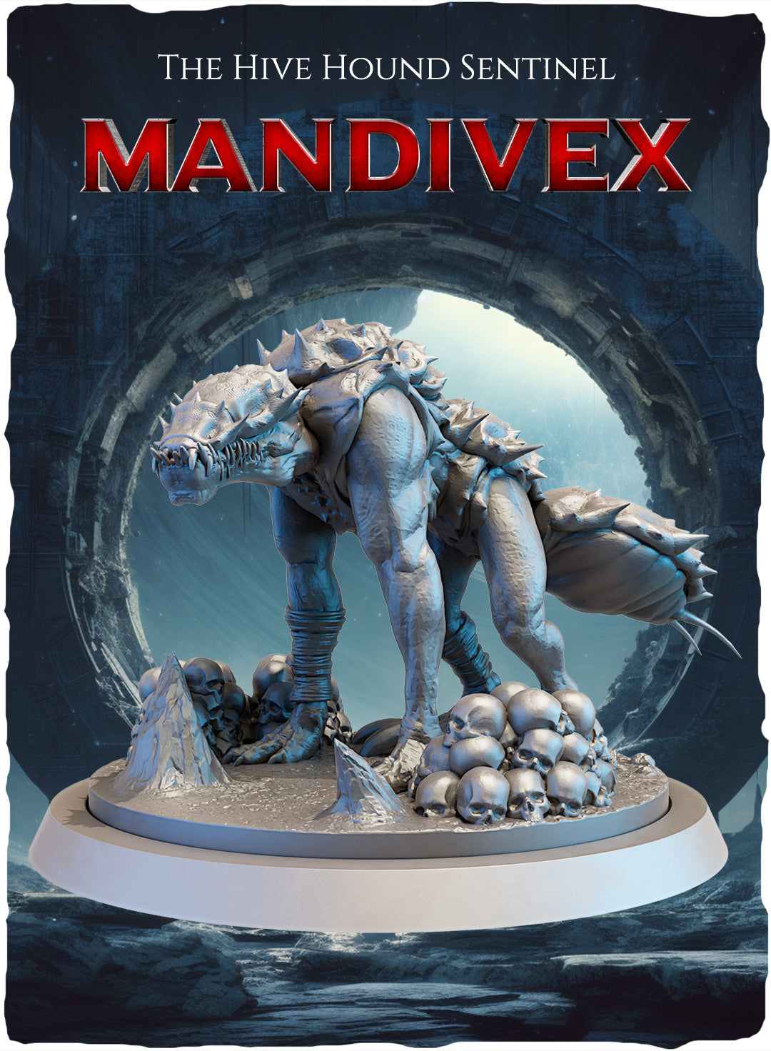 Fredrik Rosado - Hive Invasion - Mandivex #1 - DnD/TTRPG/Roleplaying/Wargames