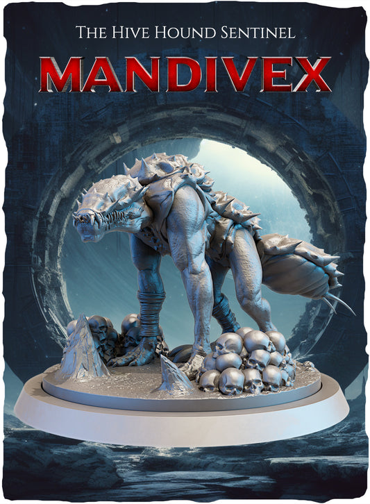 Fredrik Rosado - Hive Invasion - Mandivex #1 - DnD/TTRPG/Roleplaying/Wargames