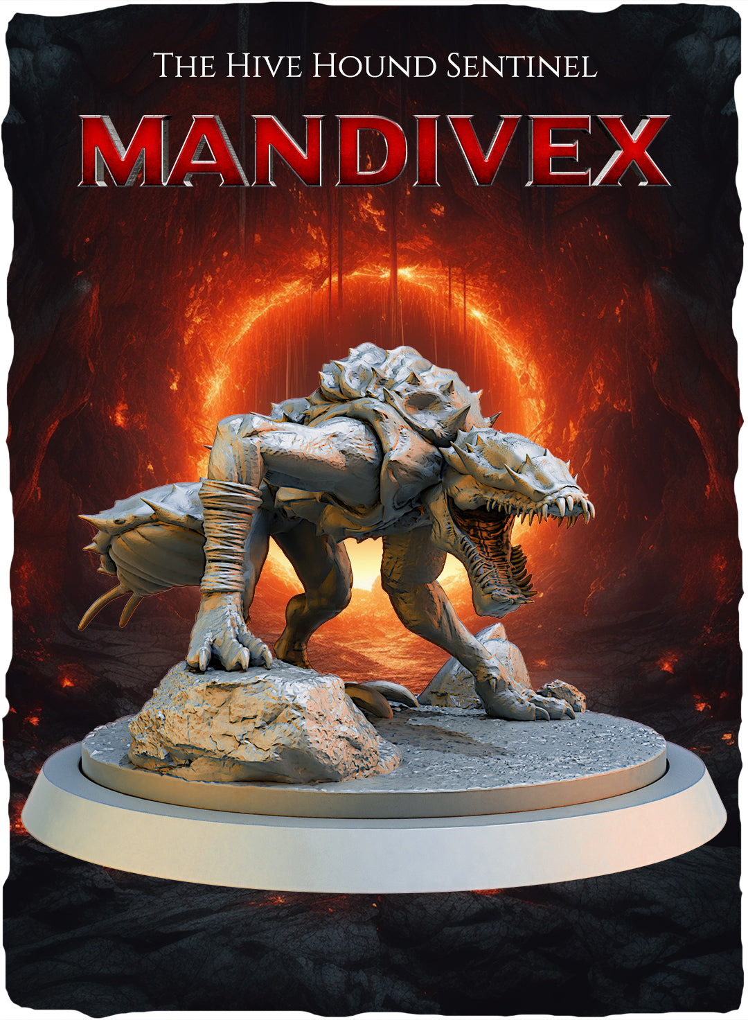 Fredrik Rosado - Hive Invasion - Mandivex #2 - DnD/TTRPG/Roleplaying/Wargames